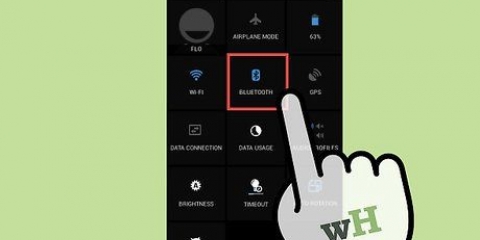 Ansluta en pc med bluetooth