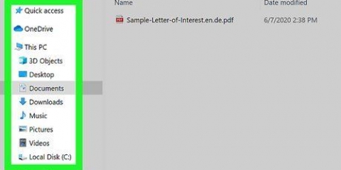 Konvertera en pdf till word