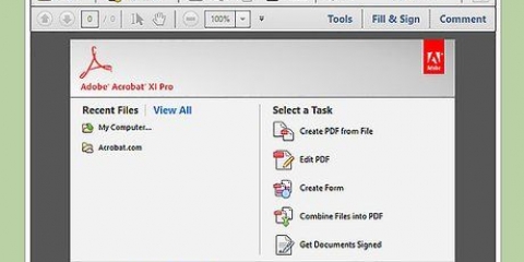 Redigera en pdf-fil