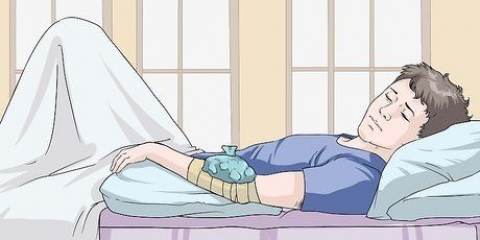 Behandla en seninfektion i din underarm