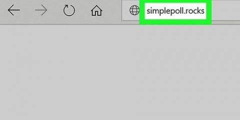 Skapa en omröstning om slack på pc eller mac