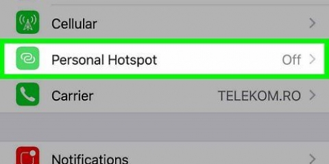 Förvandla din iphone till en personlig hotspot