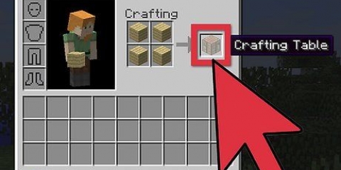 Hur man gör en pil och båge i minecraft