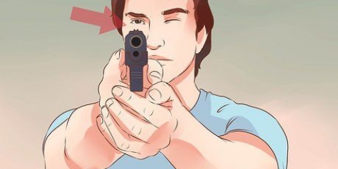 Rikta en pistol