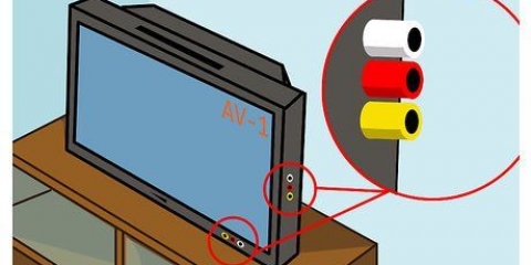 Ansluta en playstation 2 till en tv