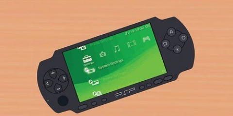 Hacka en playstation portable