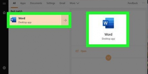 Skapa en affisch med microsoft word