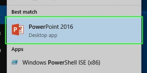 Lägg till en powerpoint till imovie