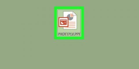 Öppna en ppt-fil på pc eller mac