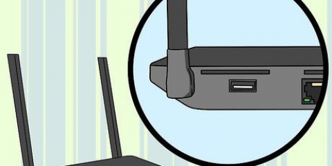 Göra en skrivare trådlös med en trådlös router