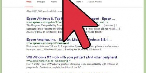 Lägg till en skrivare i windows 8