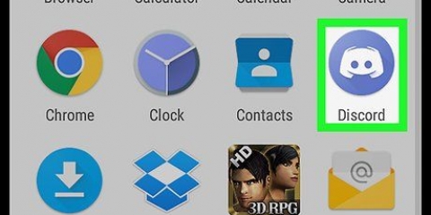 Ta bort ett privat meddelande i discord på android