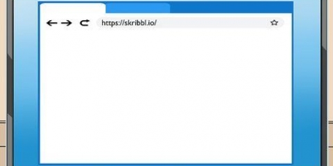 Skapa ett privat rum i skribbl.io