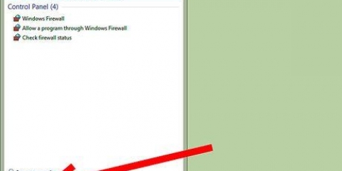 Blockera ett program med windows-brandväggen