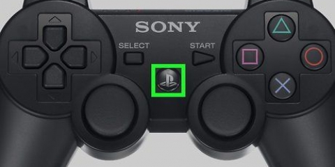 Laddar en ps3-kontroller
