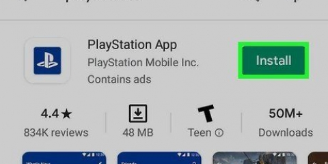 Ansluta en ps4 till mobila enheter