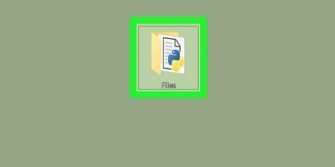 Öppna en python-fil med kommandotolken i windows