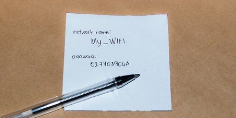 Skapa en qr-kod för att dela ditt wi-fi-lösenord