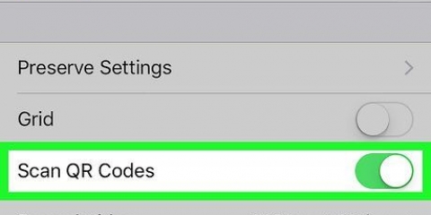 Skanna en qr-kod med din iphone eller ipad