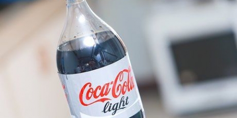 Att göra en raket med dietcola och mentos