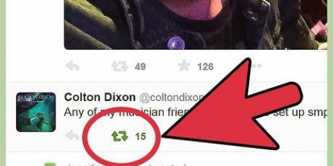 Ta bort en retweet