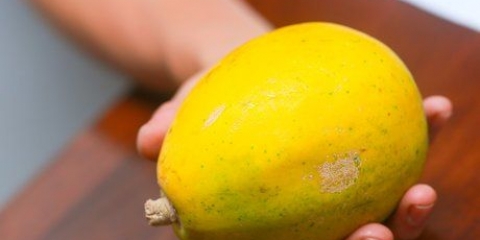 Köp en mogen papaya