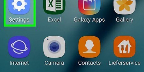 Lägg till en ringsignal på samsung galaxy