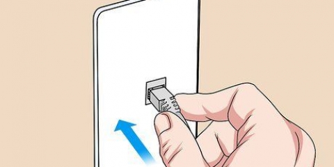 Ansluta en router till ett modem