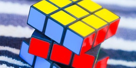 Lös en rubiks kub