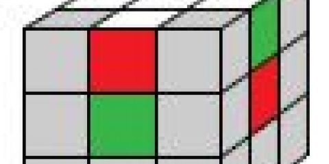 Lös en rubiks kub