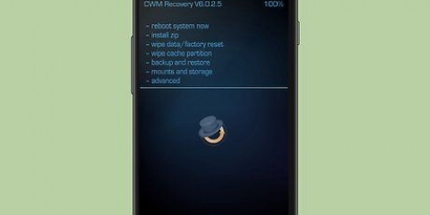 Hur man rotar en samsung galaxy s2