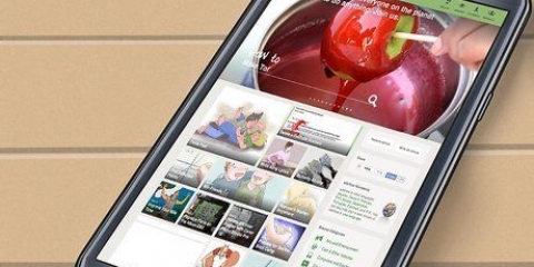 Ta en skärmdump på en galaxy note 2