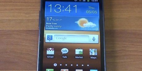 Ta en skärmdump på en galaxy s2