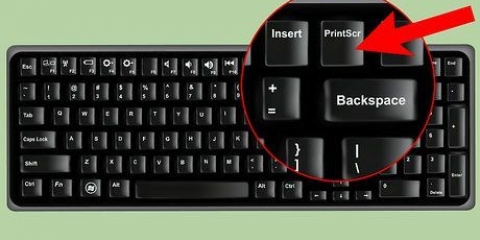 Ta en skärmdump på en dell