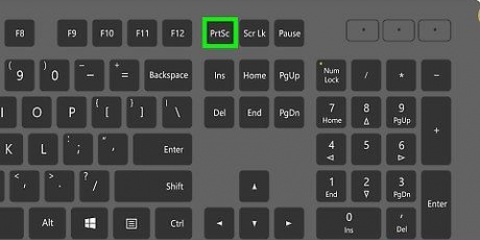 Ta en skärmdump på en hp-dator