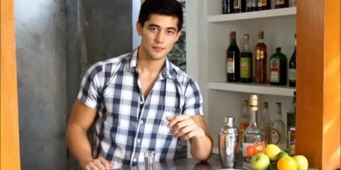Drick en shot tequila