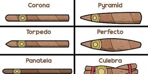 Röker en cigarr