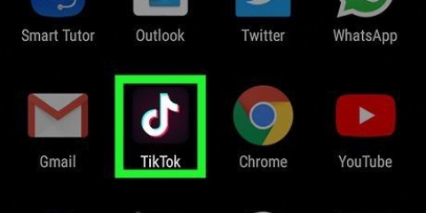 Skapa ett bildspel på tiktok