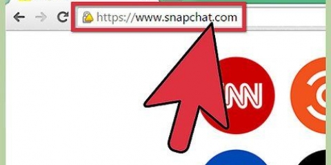 Ta bort ett snapchat-konto