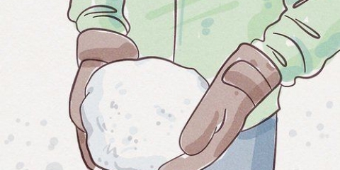 Göra en snögubbe