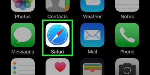 Lägg till en genväg till din iphones startskärm