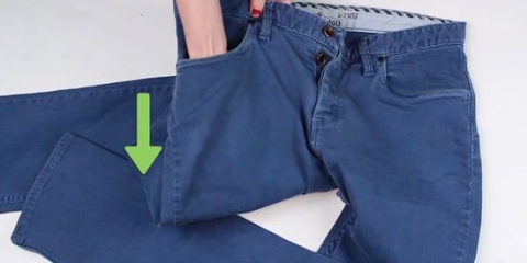 Vika ett par jeans