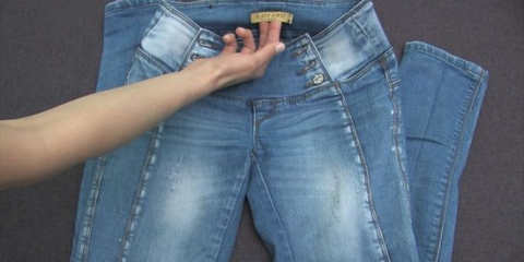 Gör jeansen mjukare
