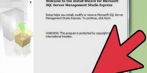 Skapa en sql server-databas