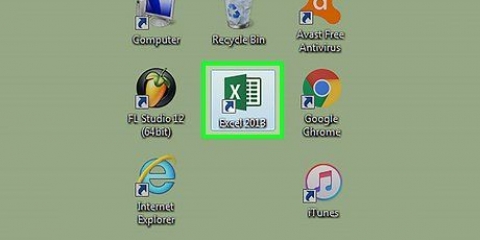 Skapa ett stapeldiagram i excel
