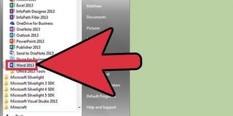 Skapa ett stapeldiagram i word