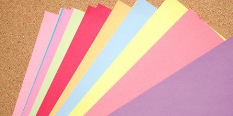 Hur man viker en stjärna med origami