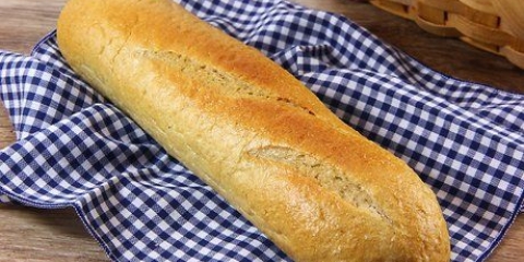 Att hålla en baguette fräsch