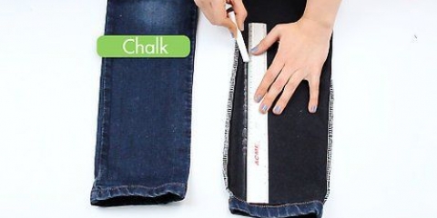 Att göra tighta jeans