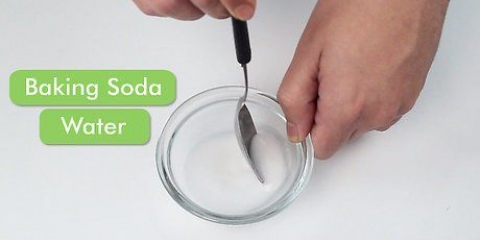 Rengör ett strykjärn